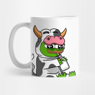 Pepe Cow Costume Mug